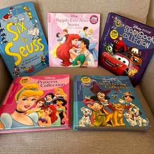 Disney Blue and Pink Toy Collection